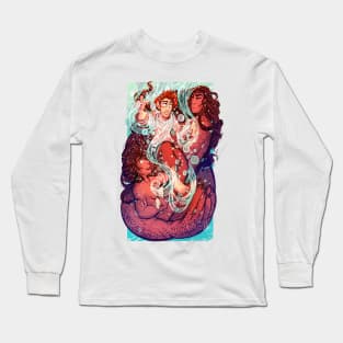 Selkies and Bubbles Long Sleeve T-Shirt